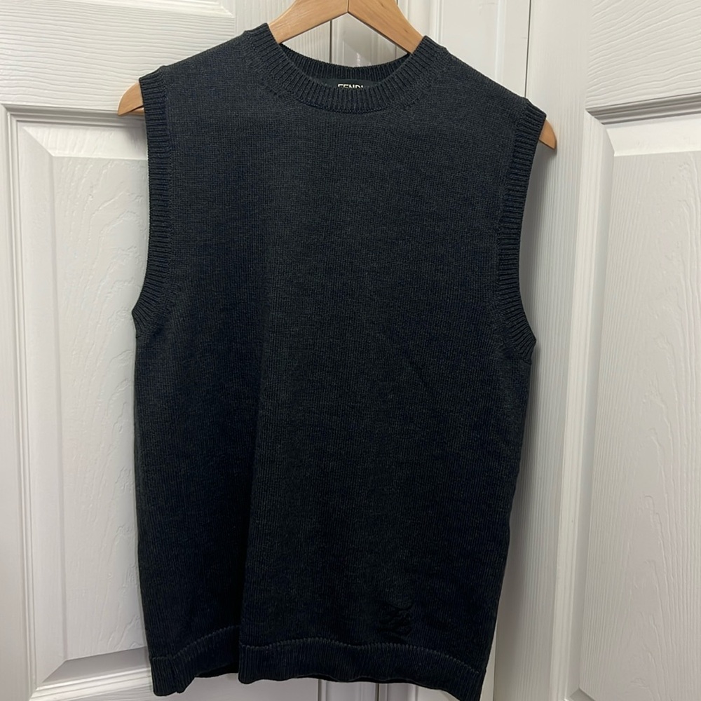Fendi fitted vest NWT